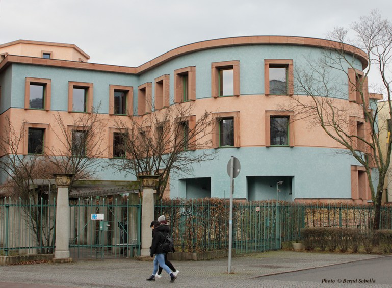 Das Wissenschaftszentrum Berlin für Sozialforschung am Reichpietschufer in Berlin-Schöneberg. HIer forscht Professor Bernhard Weßels. 