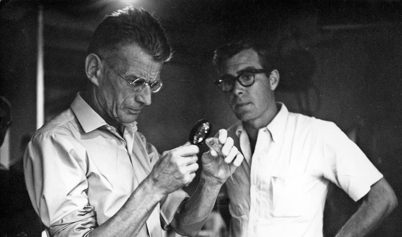 Samuel Beckett, Ross Lipman, Alan Schneider
