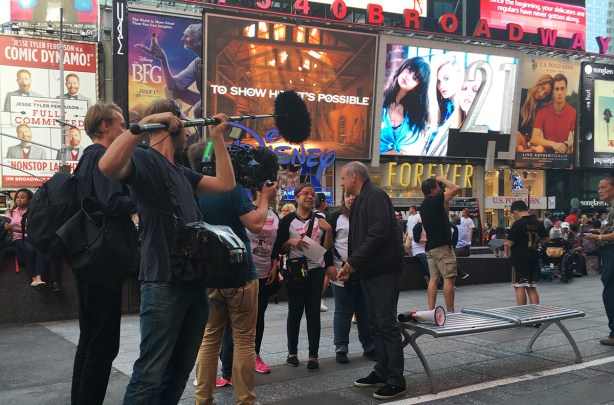 Król, Broadway, You´ll never walk alone