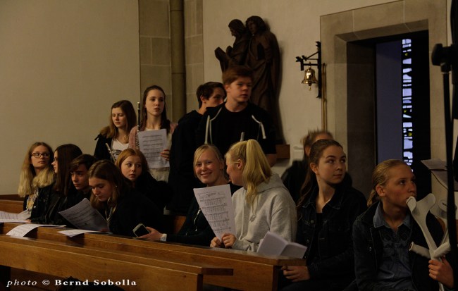 St. Cyriakus Bottrop, Popkantor, Firmung