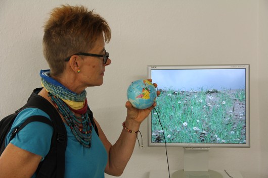 Maria Korporal, "Breathearth"