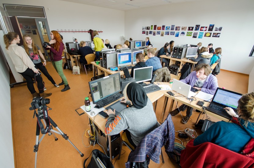 Ausbildung: Gestaltungstechnische Assistenten, Kaufmännische Medienassistenten